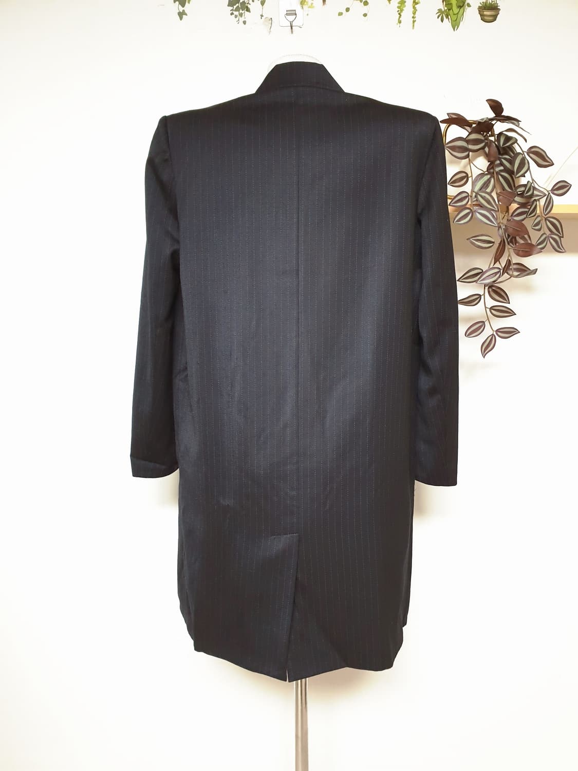 톰보이 오버핏 울자켓 44 55 블레이저 그레이 상품이미지7