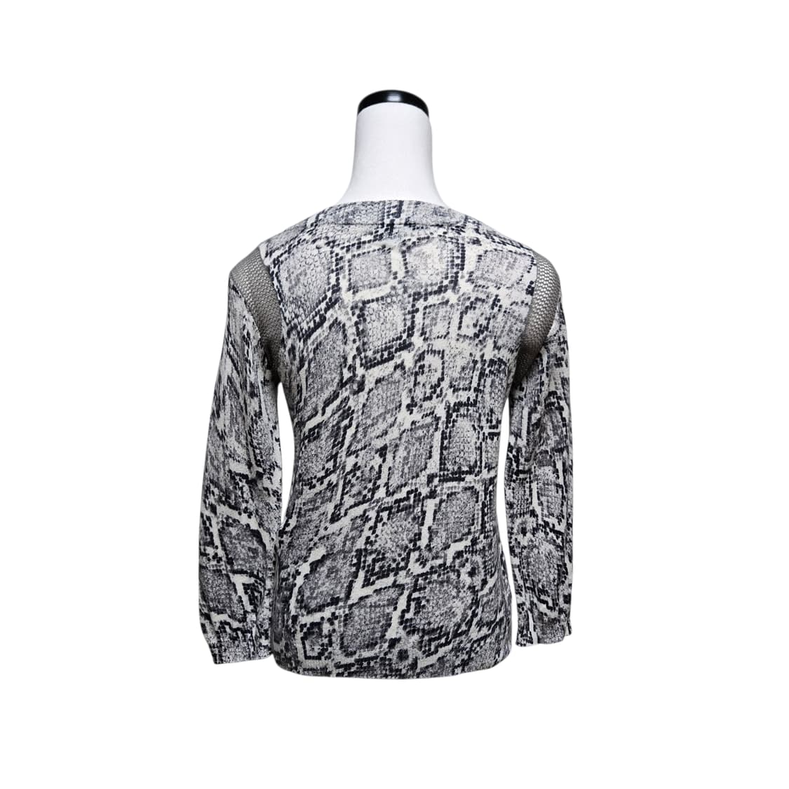 아르마니익스체인지 스네이크패턴 가디건 상품이미지2