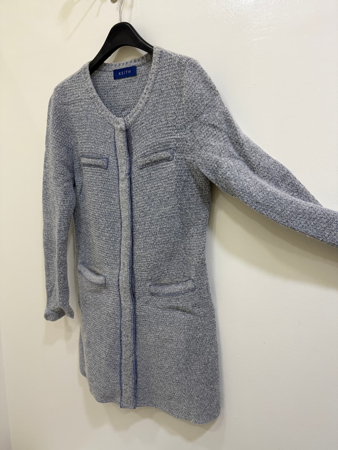 키이스 포켓 가디건 원피스 정품 상품이미지2