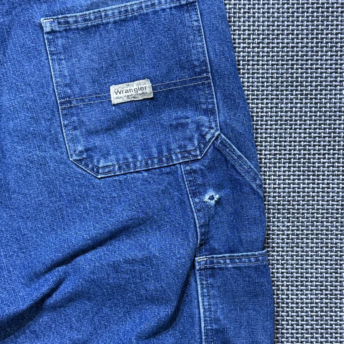 Wrangler 카펜터 기모 데님 (36/kold_8025) 상품이미지9