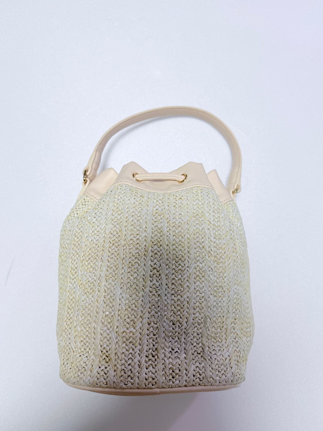 🤍질바이질스튜어트 라탄 버킷백 아이보리 토트백🤍 상품이미지2
