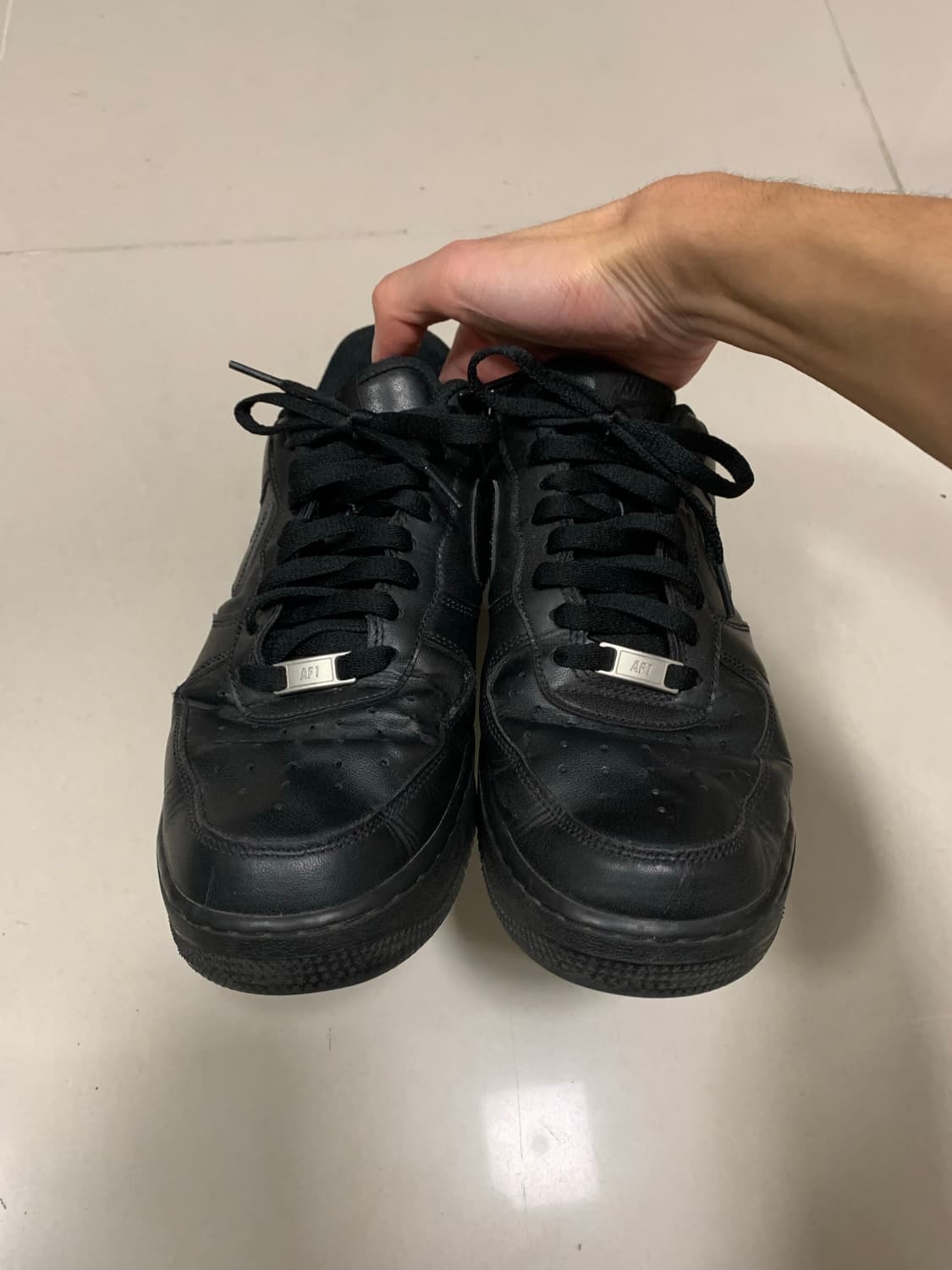 나이키 에어포스 블랙포스 275 상품이미지3