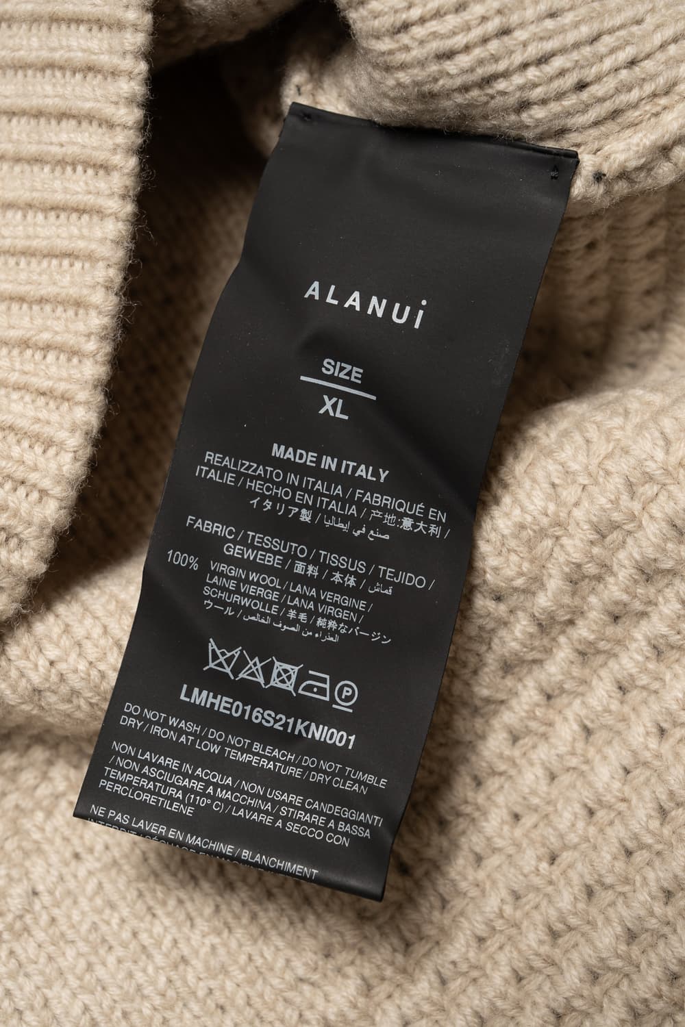 Alanui cactus 니트 XL 상품이미지5