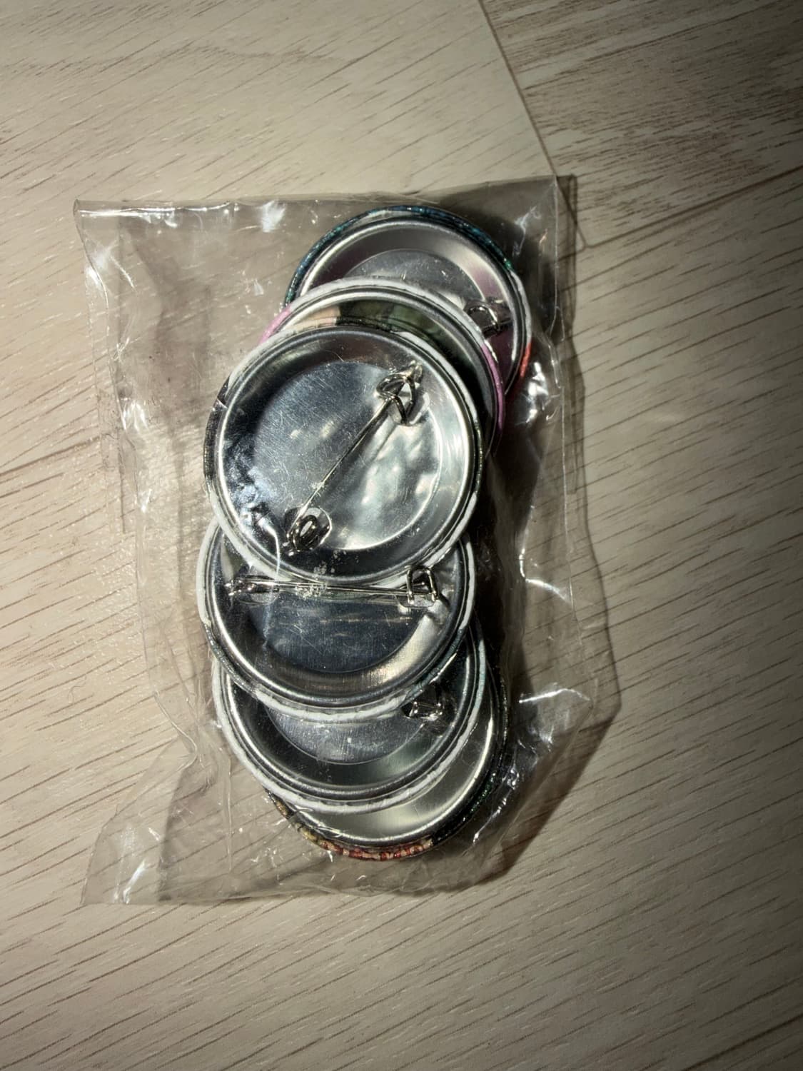 검정치마 캔뱃지 상품이미지2