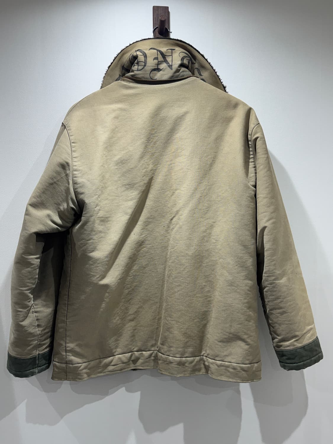 70-80s 오리지널 프랑스 해군 덱자켓 상품이미지10