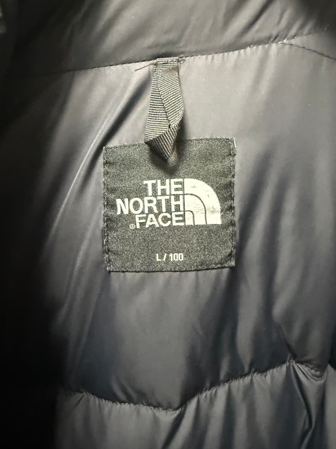 노스페이스 눕시 패딩 페이즐리 반다나 블랙 L(100) 상품이미지4