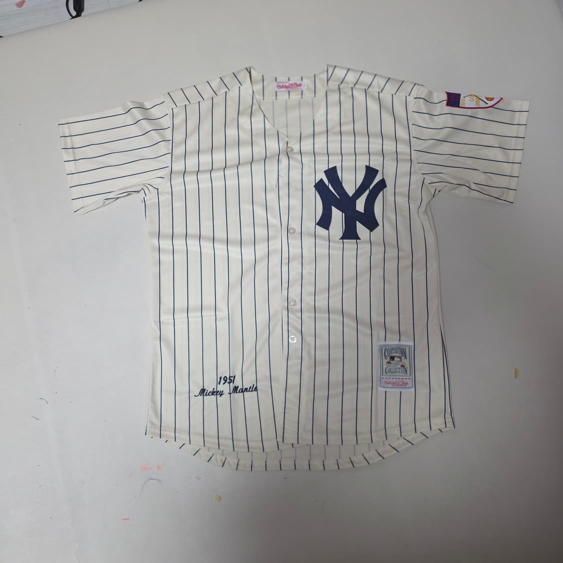 MLb 뉴욕 양키스 레트로 야구져지 상품이미지1