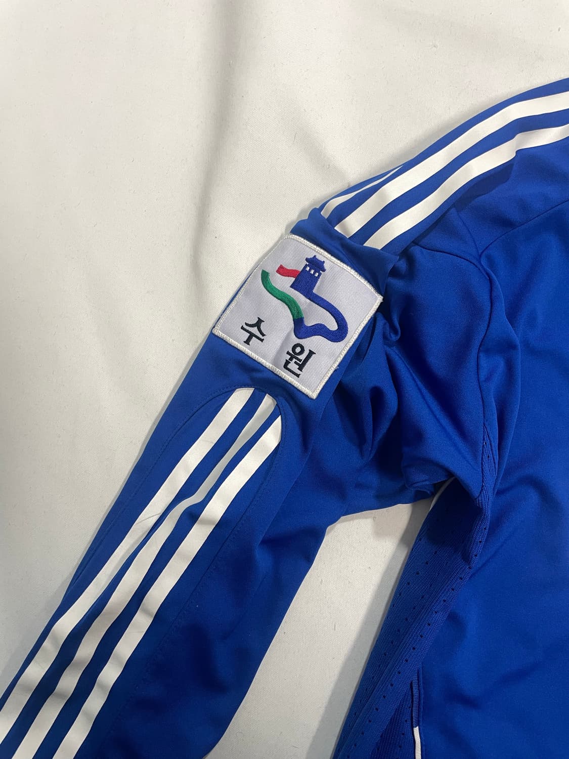 수원삼성 블루윙즈 11시즌 아디다스 긴팔 유니폼 상품이미지4