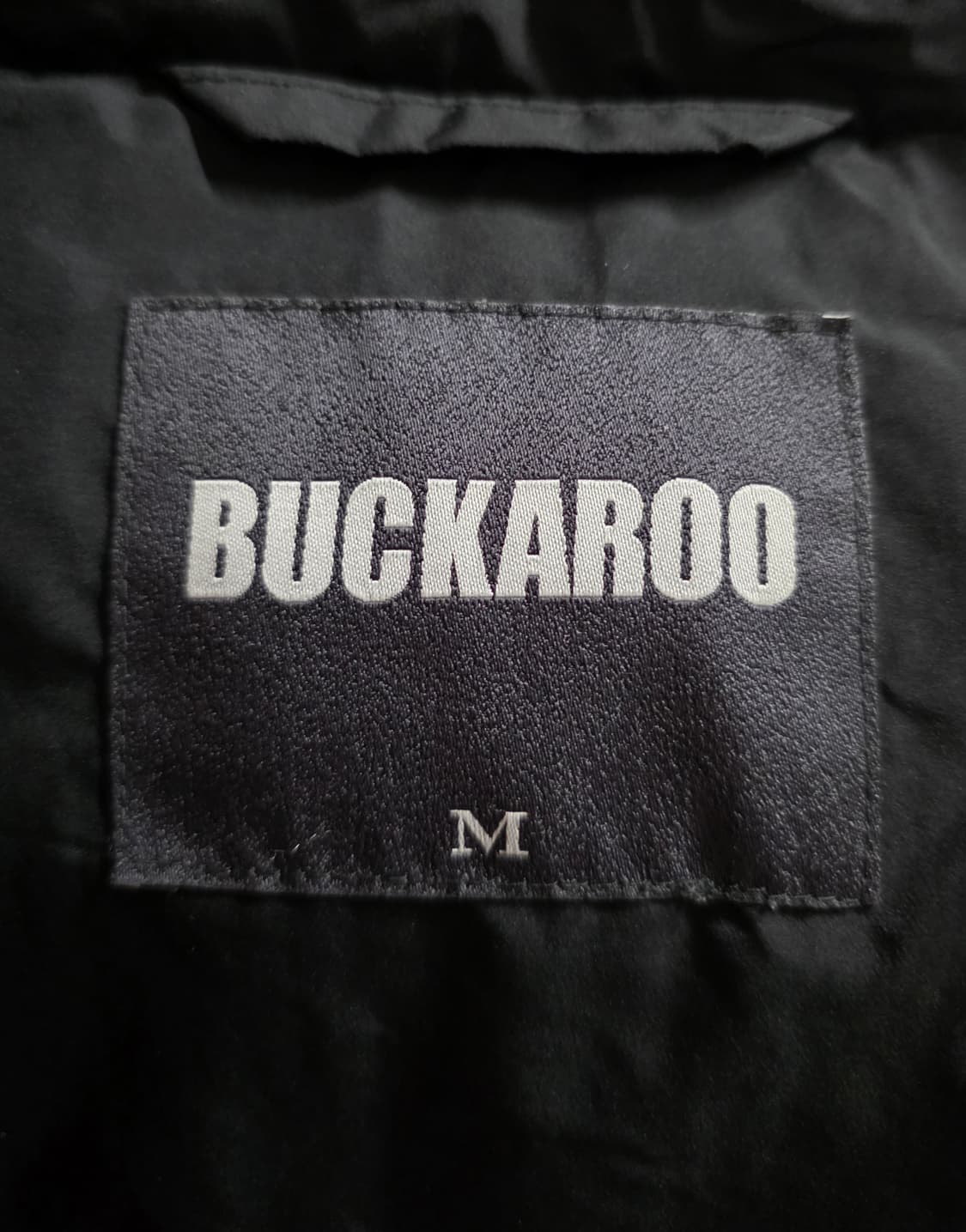 버커루 남자 덕다운 롱패딩. 싸이즈 95 상품이미지5