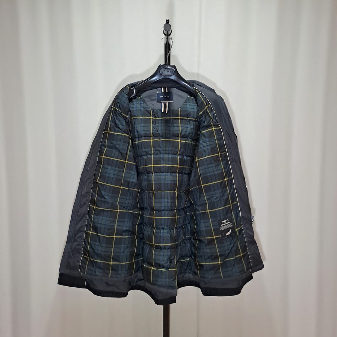 (택포) 헤지스 22FW 3WAY 구스다운 코트 105 B277 상품이미지7