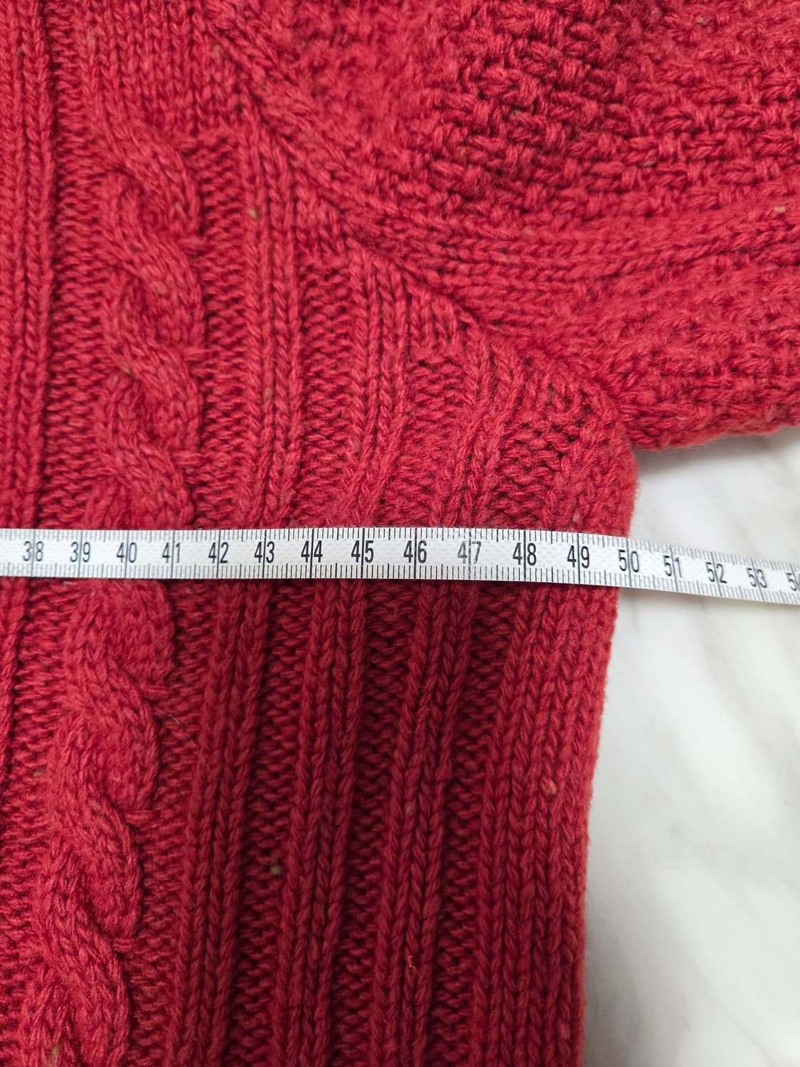 씨피컴퍼니 고글 보카새 니트 후드집업 상품이미지8