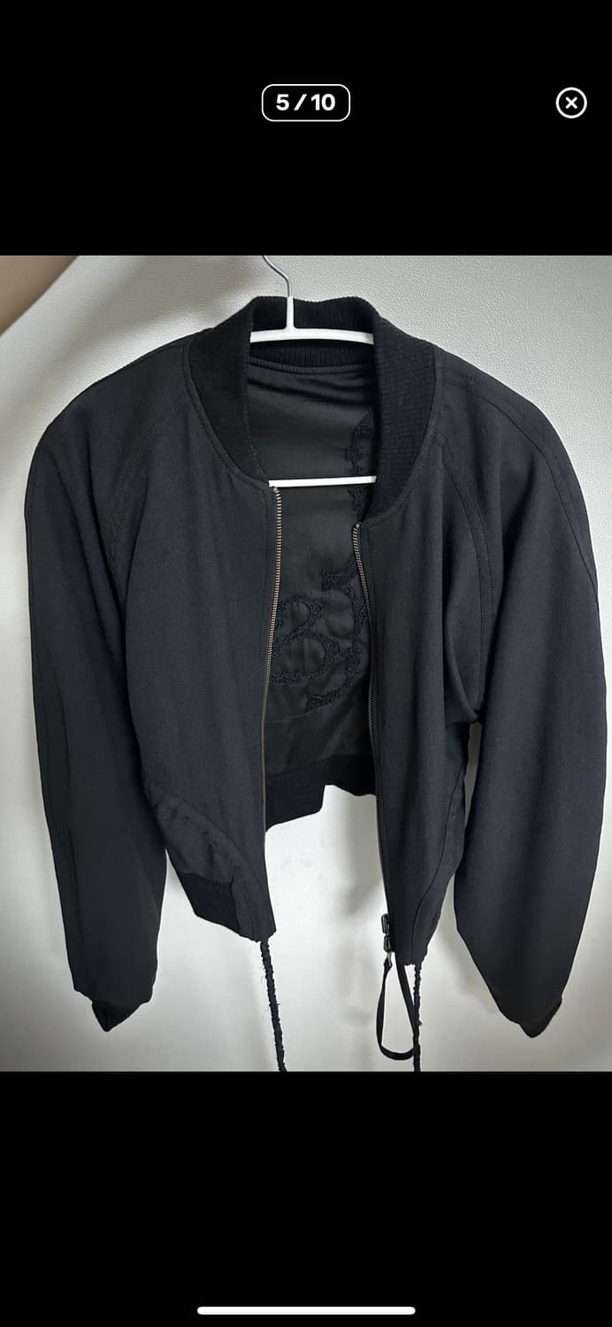 혜인서 리버시블 블루조 자켓 상품이미지5