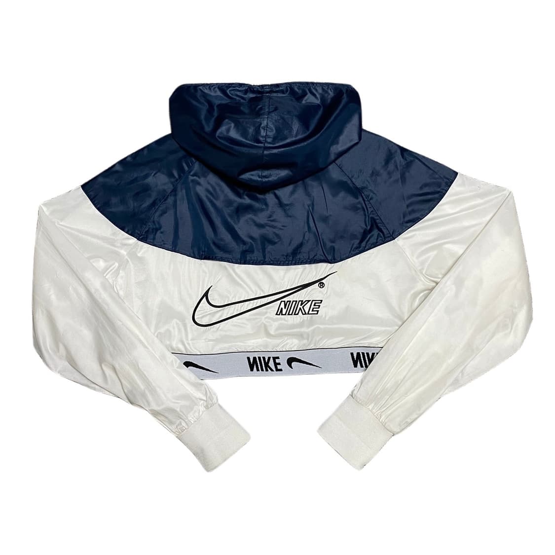 [L] 나이키 빅로고 크롭 투웨이 바람막이 상품이미지1