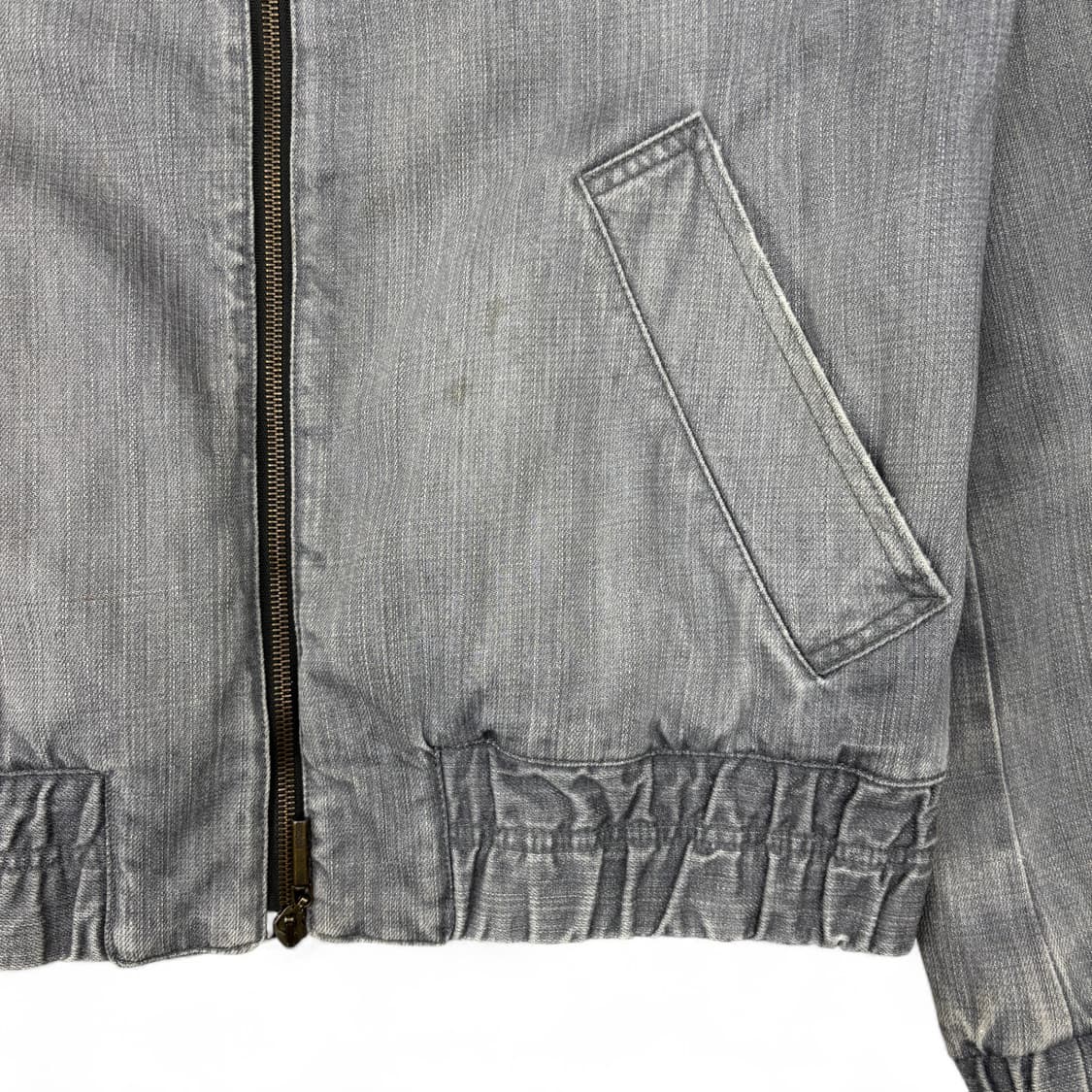 저스트 카발리 데님 블루종 상품이미지5