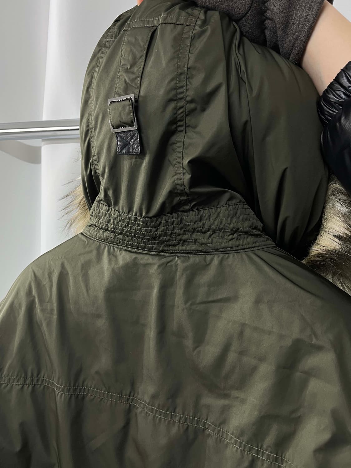 폴로 랄프로렌 올리브 유틸리티 쿠키패치 다운파카 자켓 상품이미지9