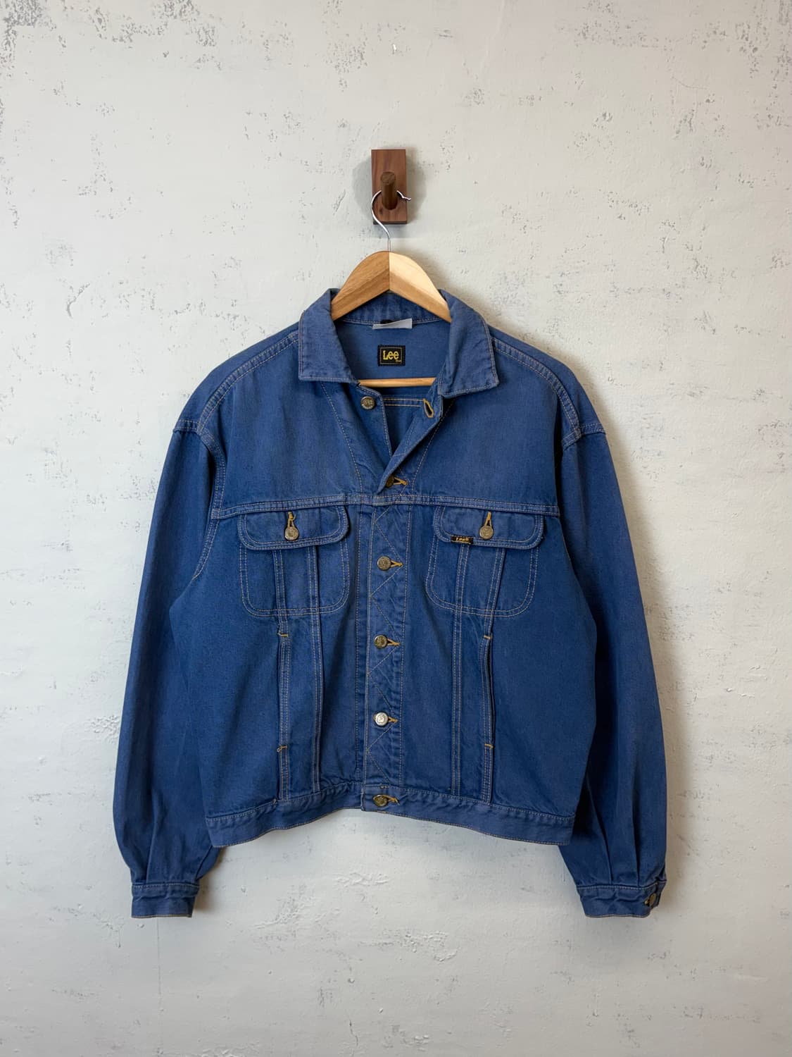 Lee 리 90s 빈티지 데님 트러커 자켓 상품이미지1