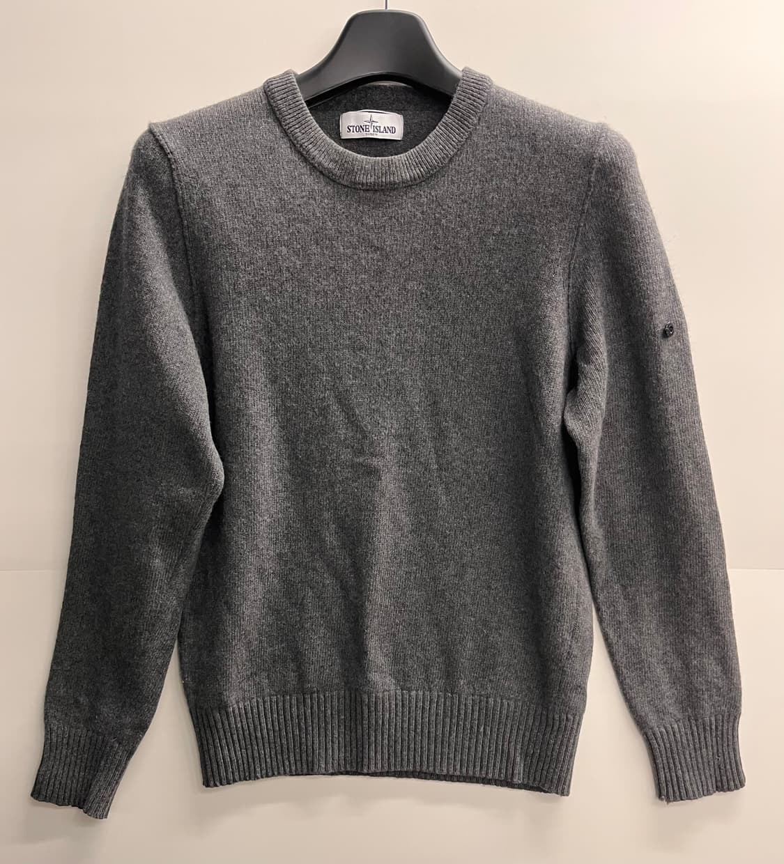 스톤아일랜드 울 니트 스웨터 L 그레이 상품이미지1