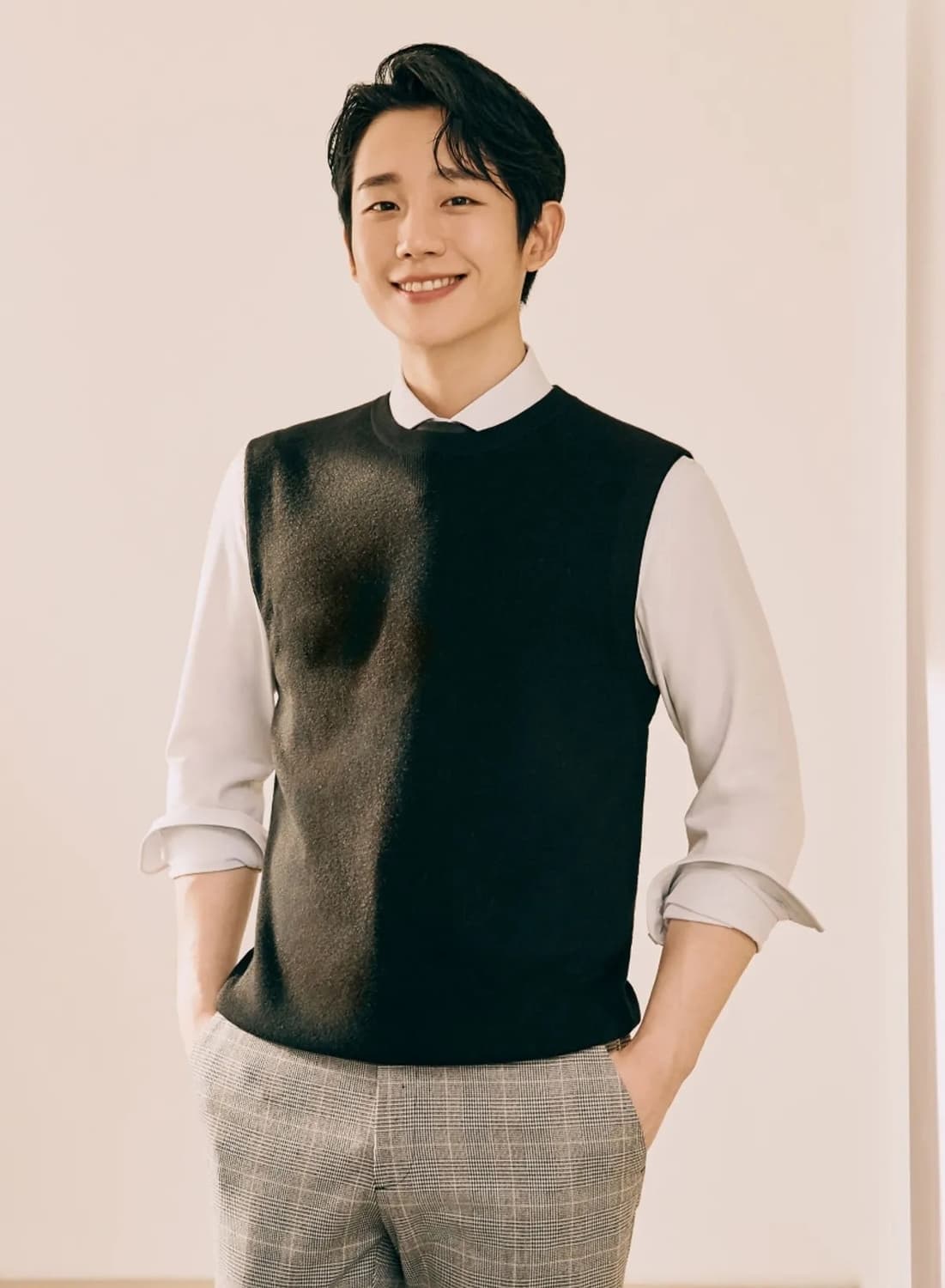 지오지아 And Z / 앤드지 울캐시미어 니트 베스트 / 100 상품이미지1