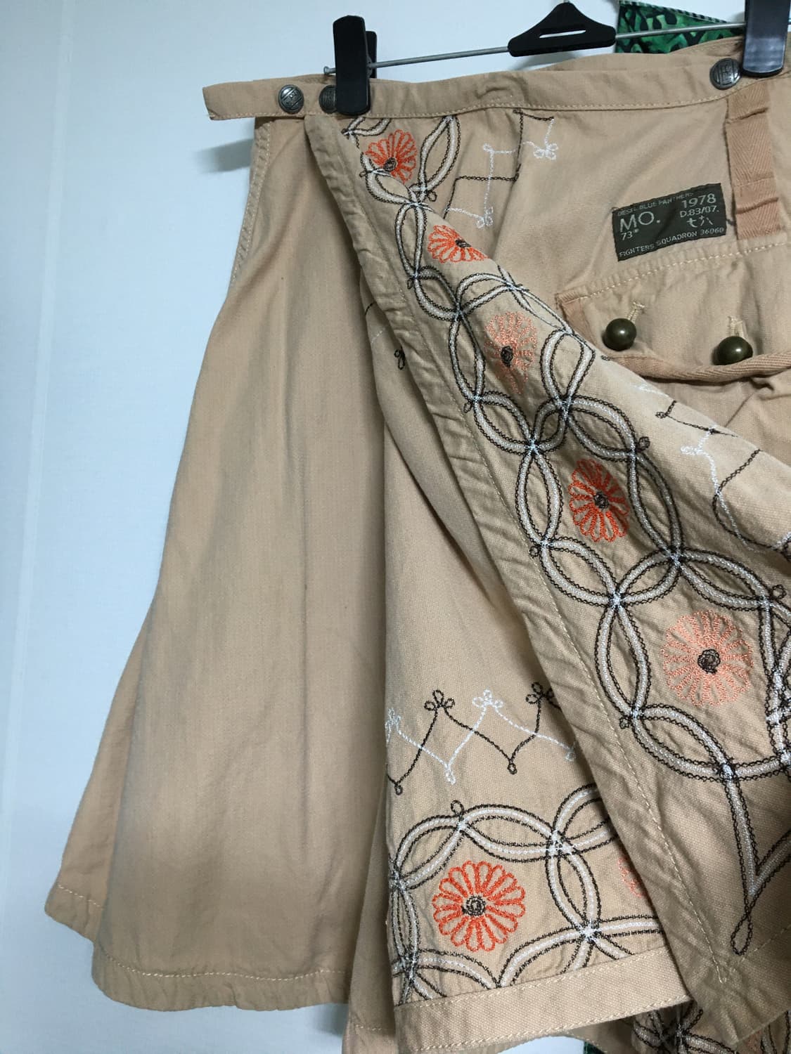 Diesel pocket skirt 상품이미지2