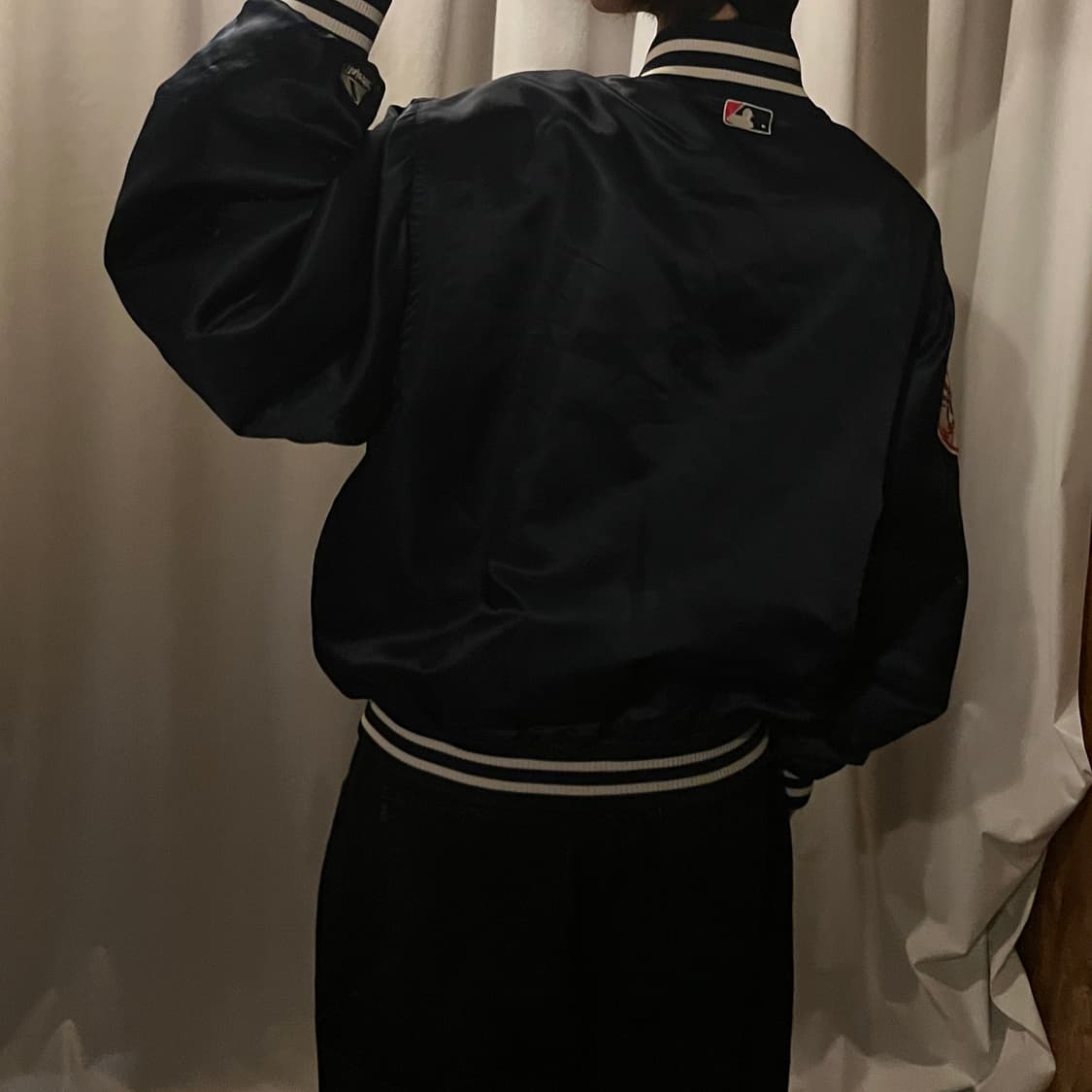 마제스틱 뉴욕양키스 스타디움 자켓 상품이미지3