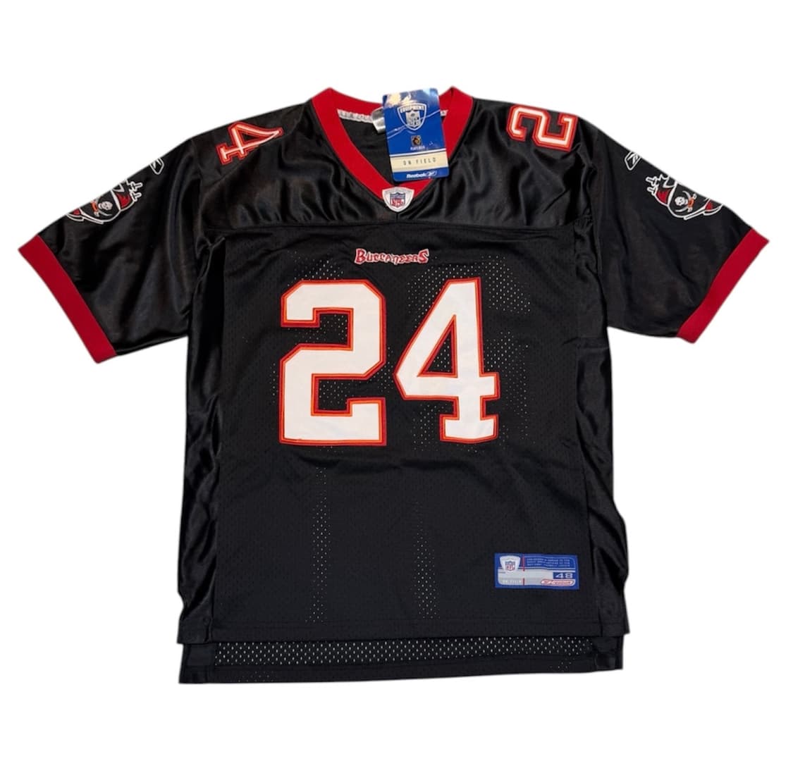 리복 NFL 탐파베이 미식축구 블록코어 유니폼 블랙 상품이미지1