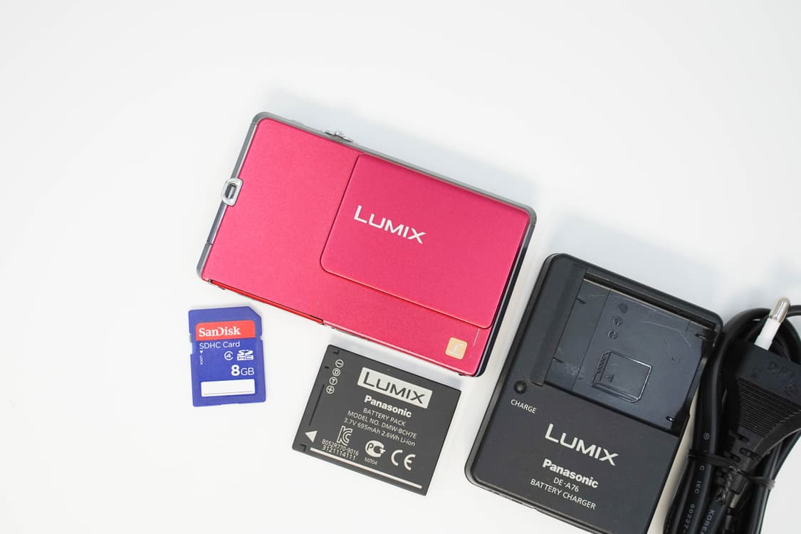 Panasonic DMC-FP2 (파나소닉 루믹스 DMC-FP2) 상품이미지7