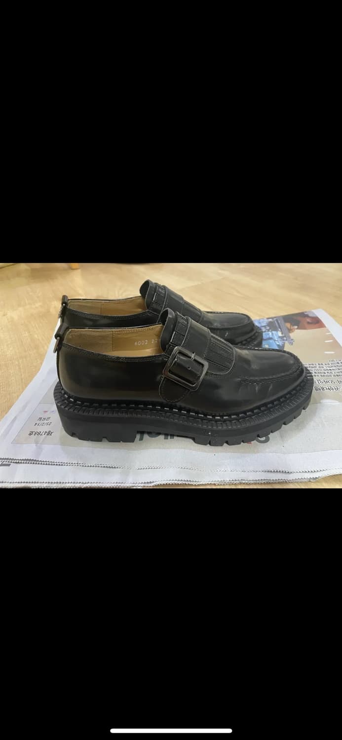 로스트가든 아론 로퍼 블랙 225 상품이미지4