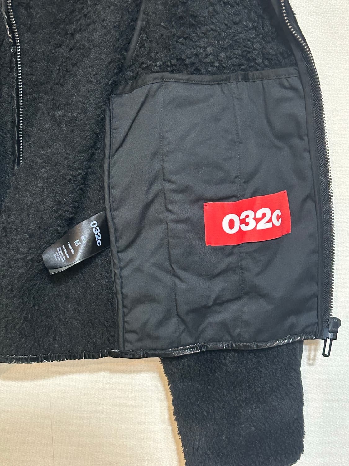 032c 후리스 플리스 집업 자켓 M 상품이미지6