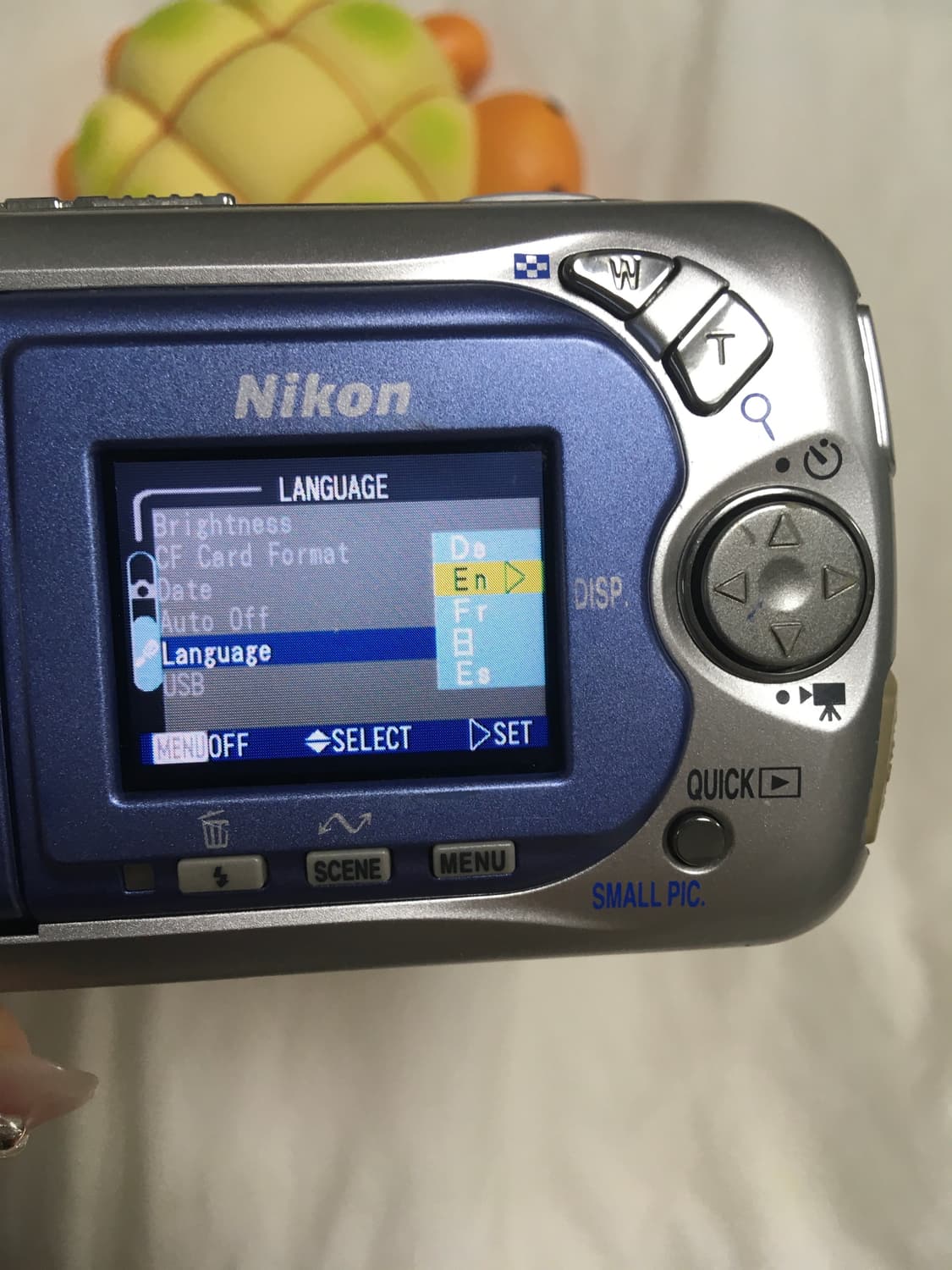 Nikon Coolpix E2500 상품이미지7