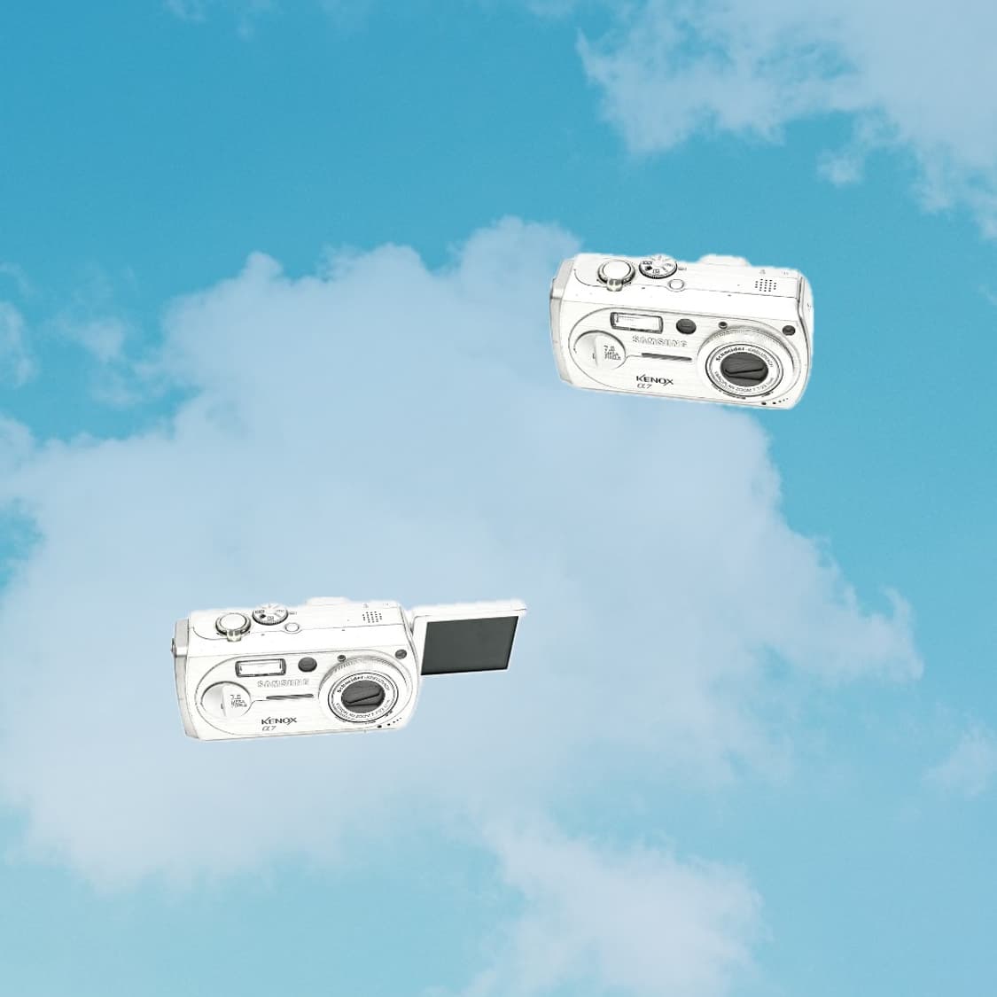 셀카&초희귀!) Samsung KENOX a7 디카 카메라 상품이미지1