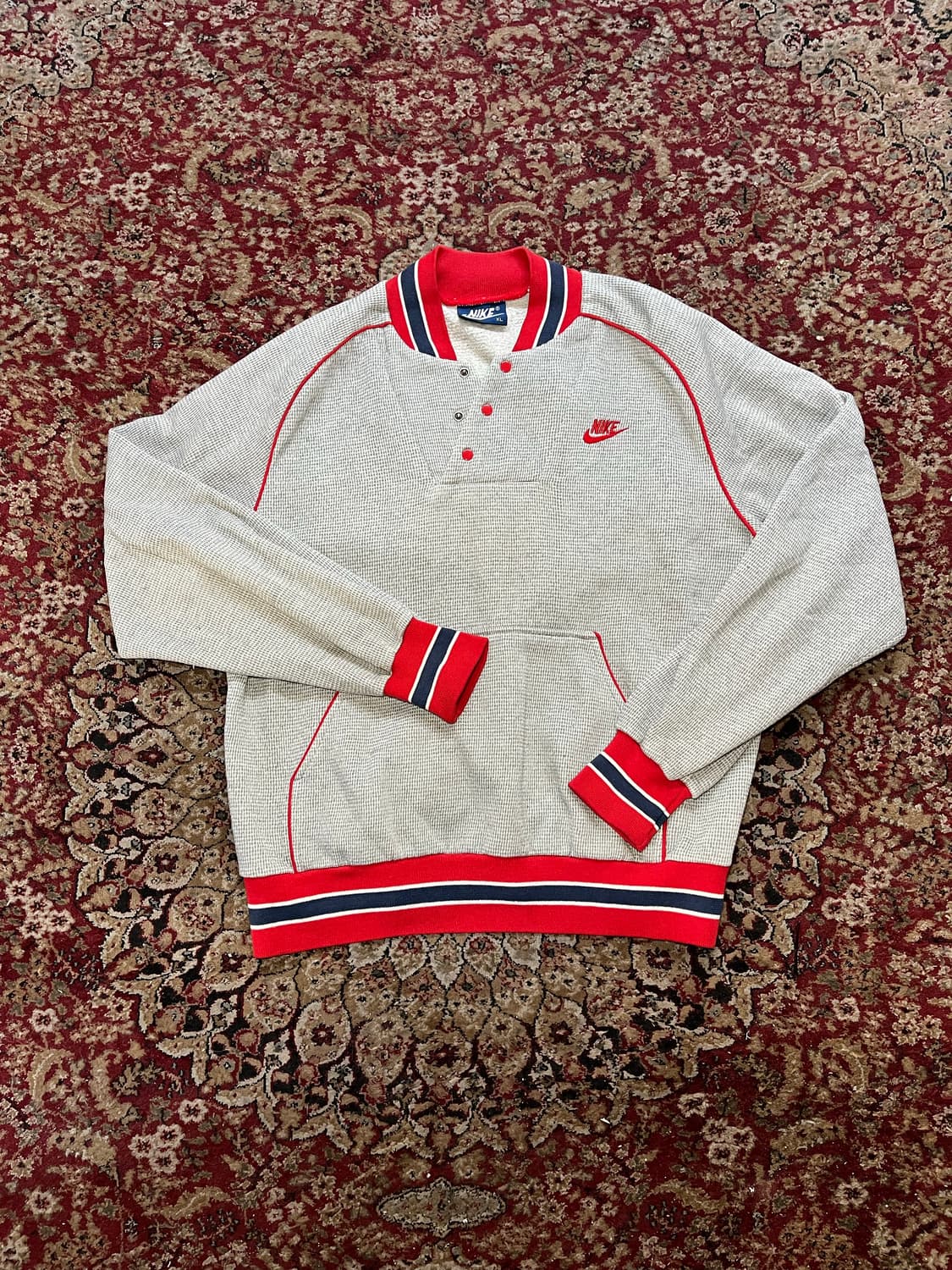 나이키 빈티지 헨리넥 맨투맨 상품이미지1