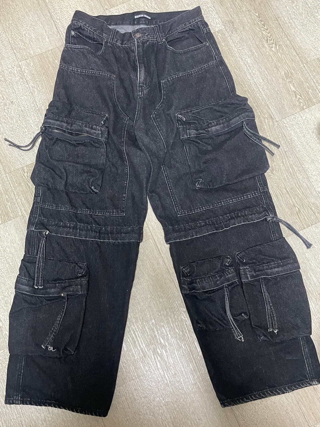 Maison mined(메종미네드) 멀티포켓 데님팬츠 상품이미지1