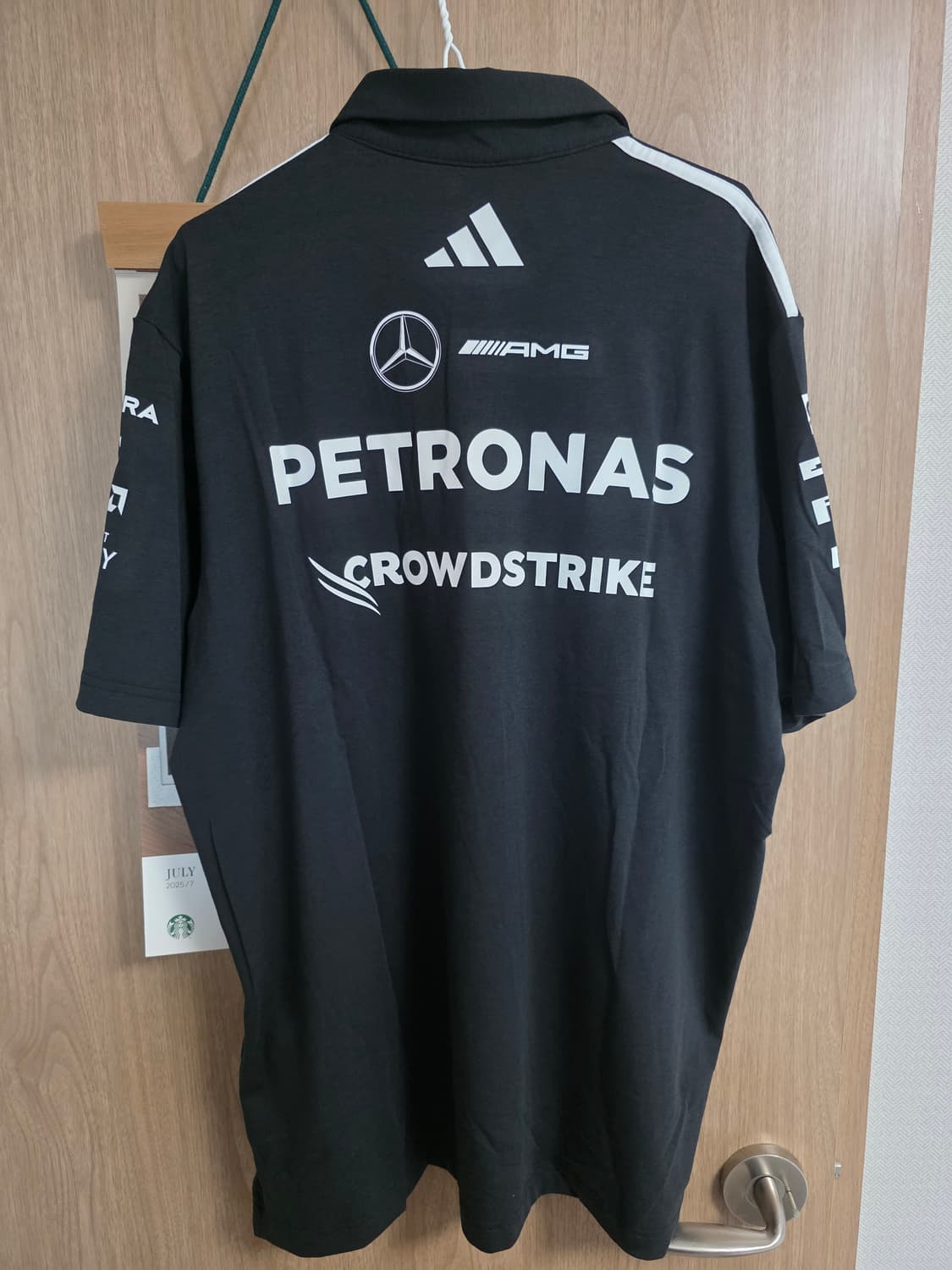 F1 메르세데스 AMG 아디다스 폴로티 유니폼 상품이미지2