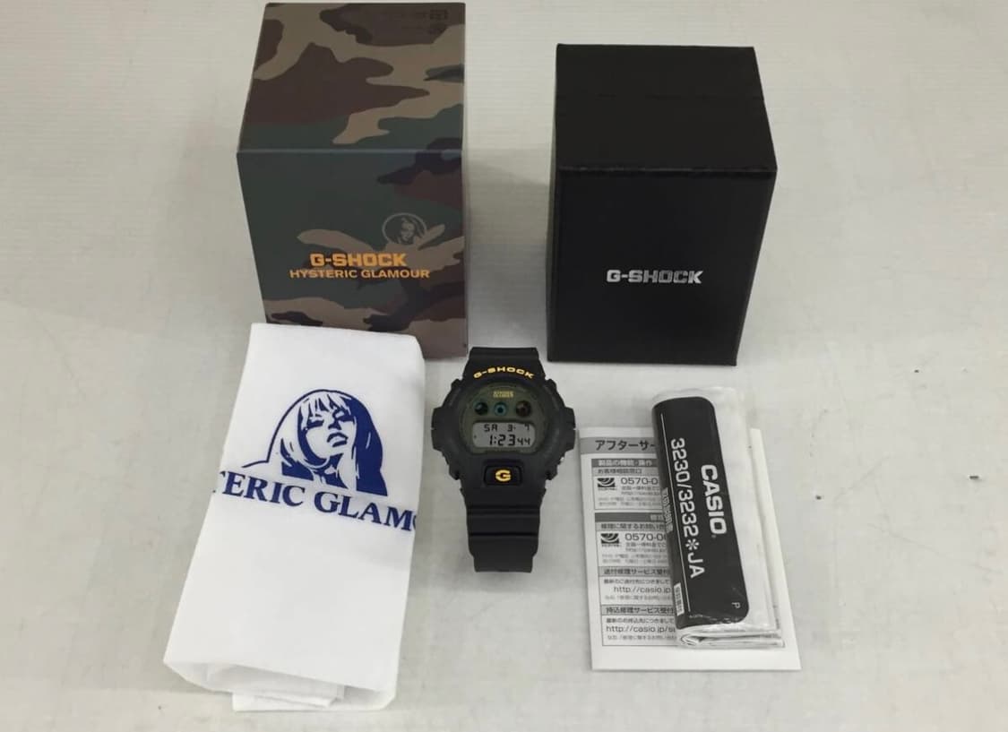 G‑Shock DW‑6900FS × 히스테릭 글래머 상품이미지1