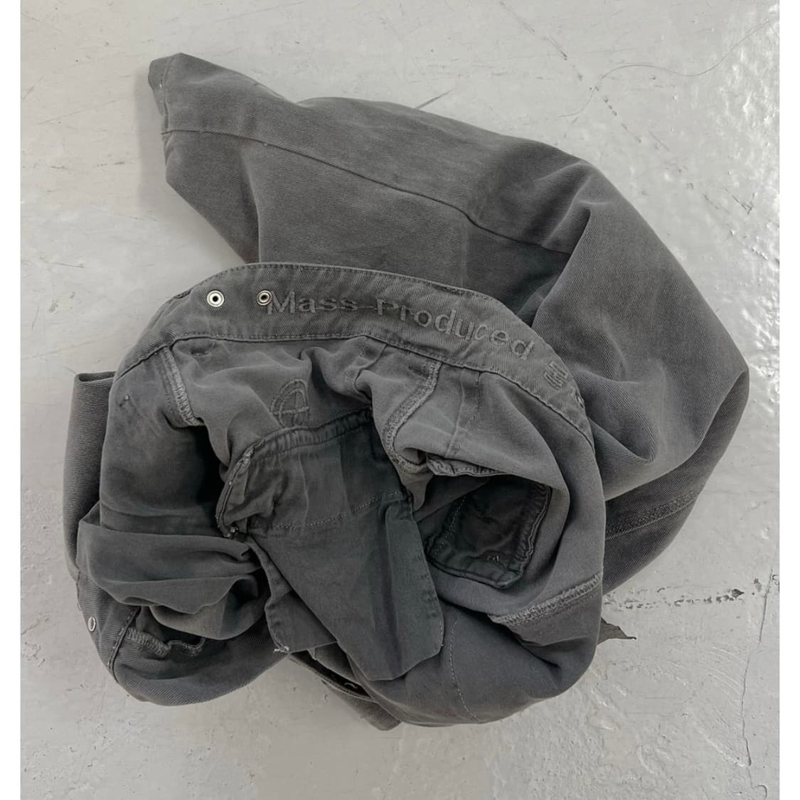 (L) 플라스틱 프로덕트 MPa 드래그 팬츠 아스팔트 상품이미지6