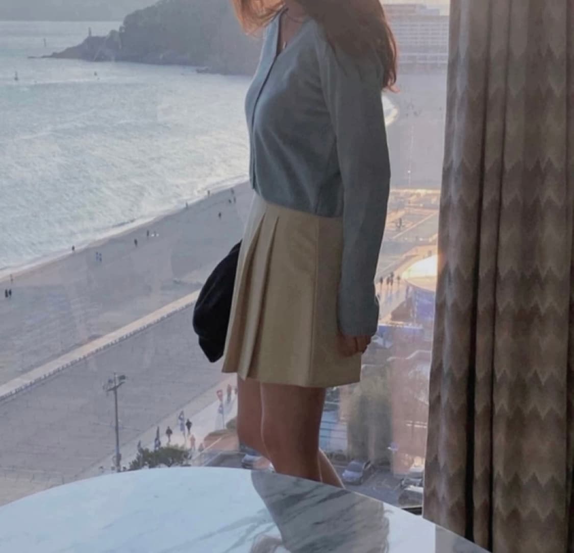 로렌하이 베이지스커트m 상품이미지6