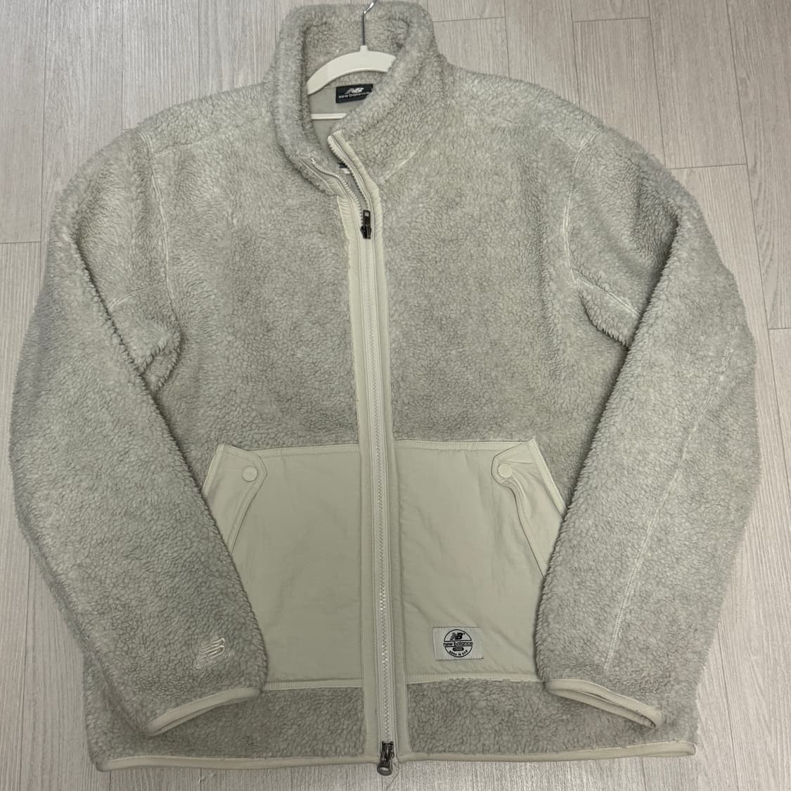 뉴발란스 후리스 플리스 풀집업 상품이미지1