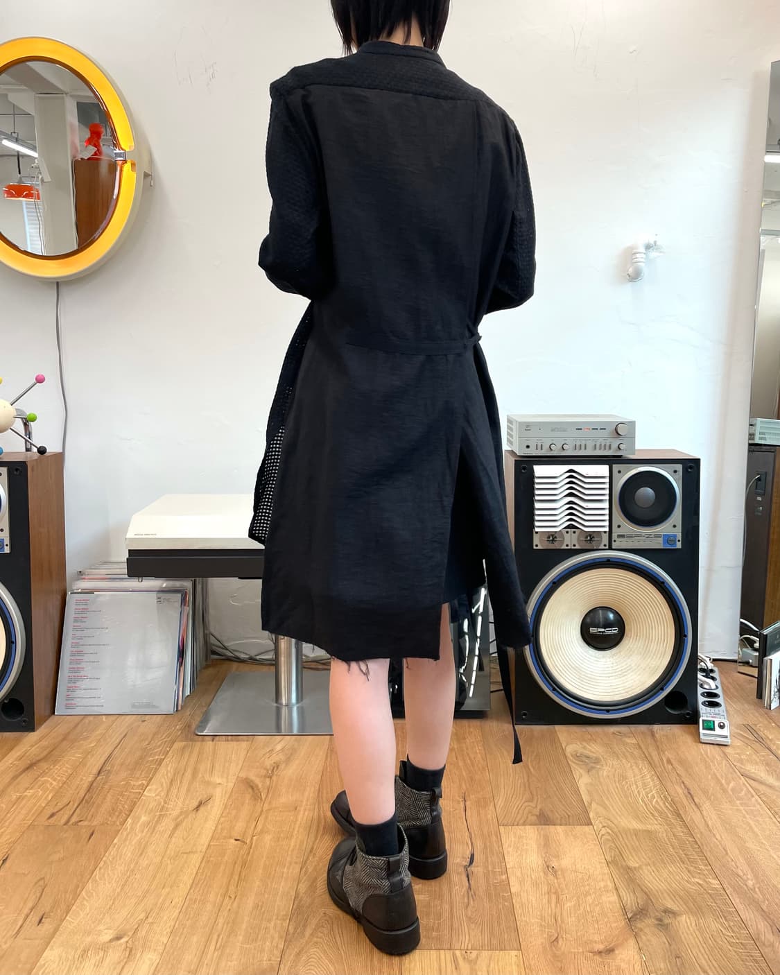 [48] 톰레블 TOM REBL 리넨 롱 셔츠 상품이미지3