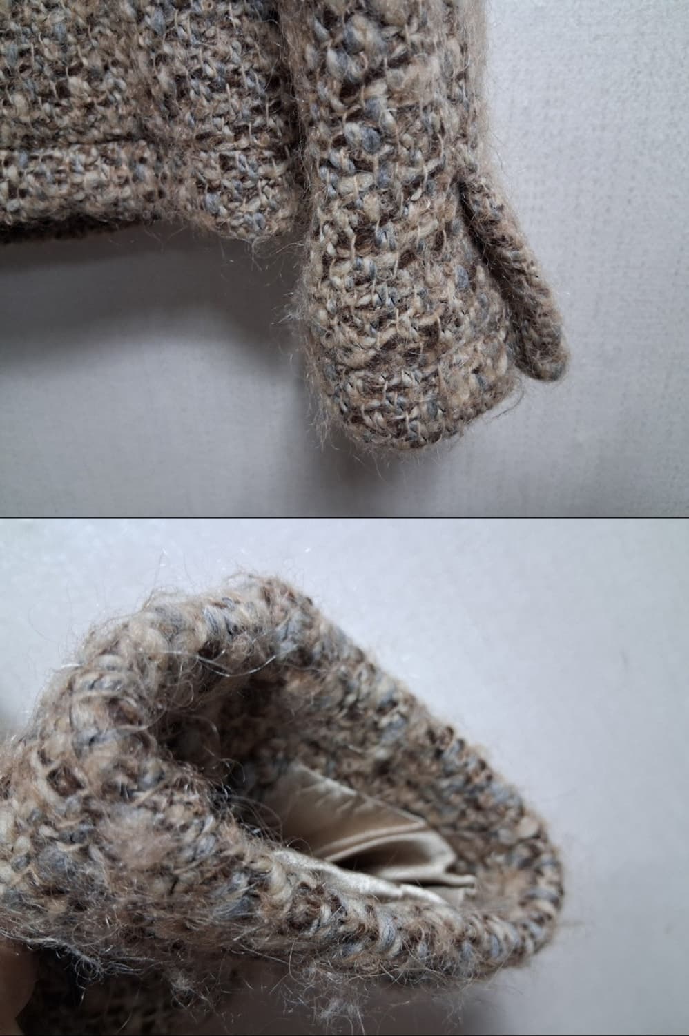 띠어리 베이지 모직 울 쟈켓 44마른55
원산지 일본 
 상품이미지8