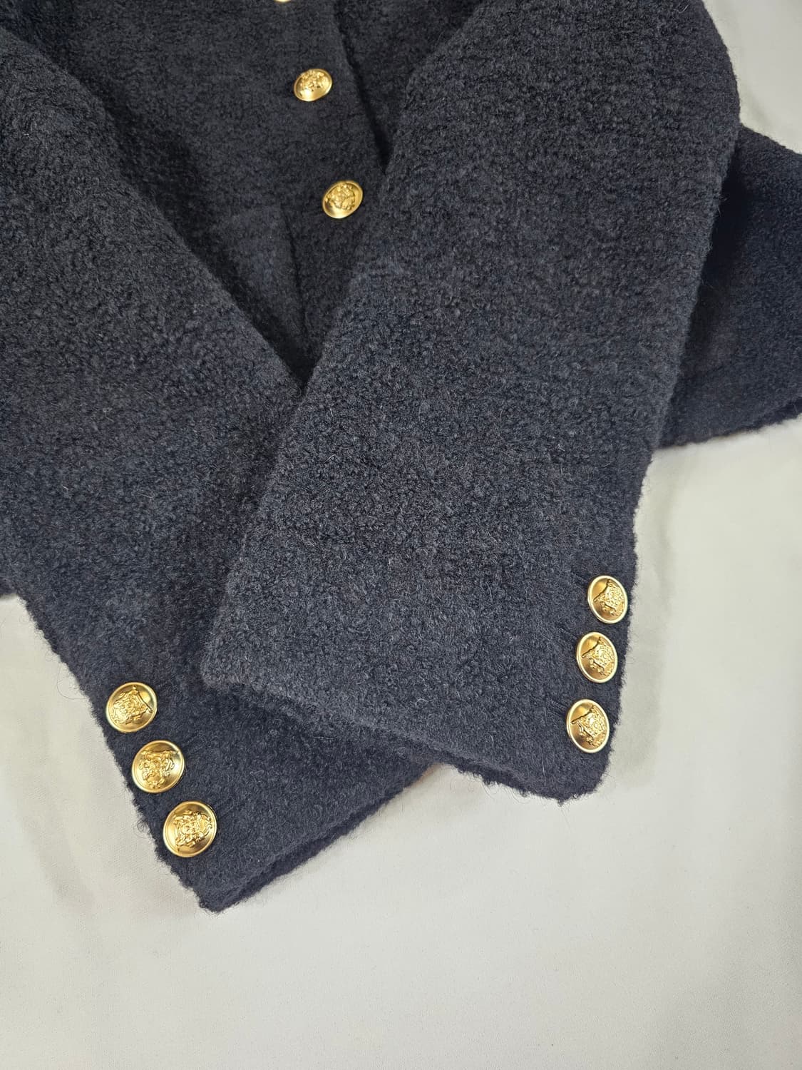 [s] 라메레이 Wool Boucle Crop Jacket 크롭 자켓 상품이미지7