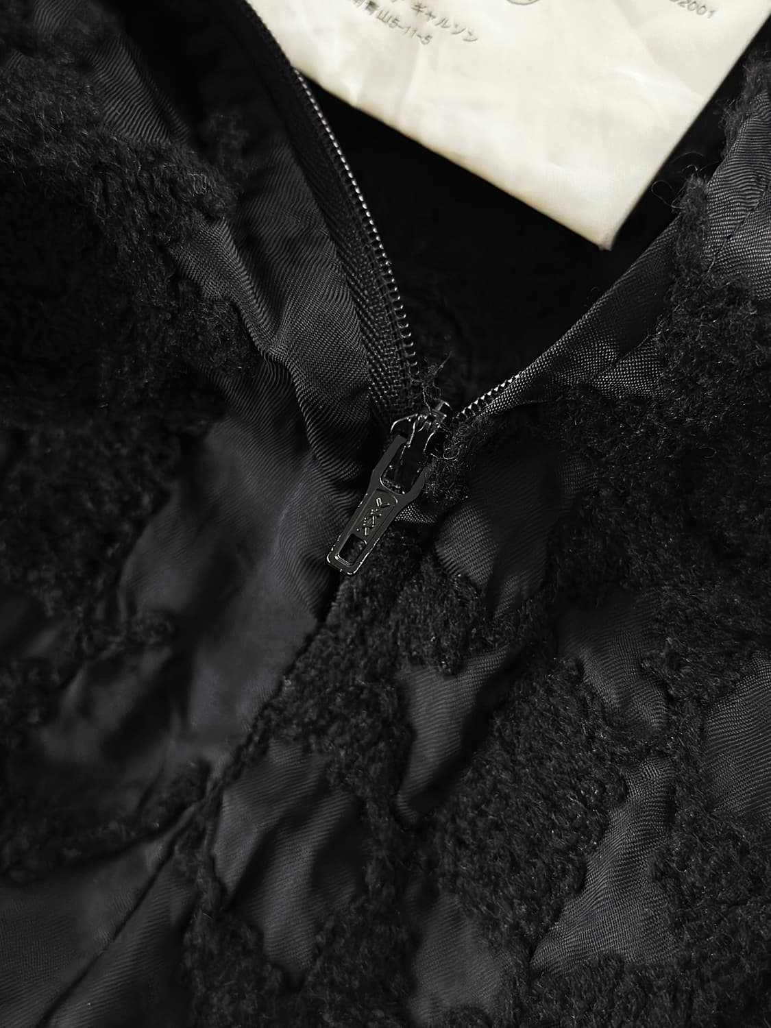 2001 AD 트리콧 꼼데 가르송 플로럴 레이스 플리츠 스커트 상품이미지6