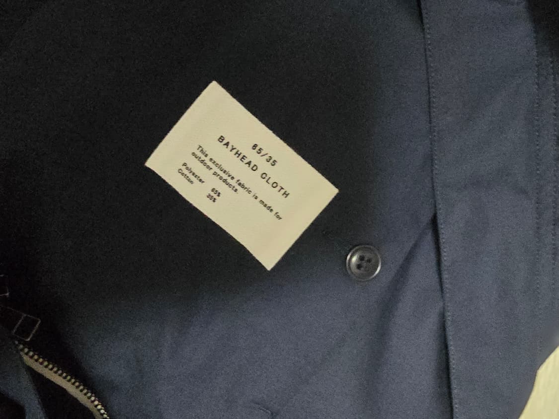 나나미카 고어텍스 후디드 덱 자켓  nanamica
- XL 사이즈 상품이미지7