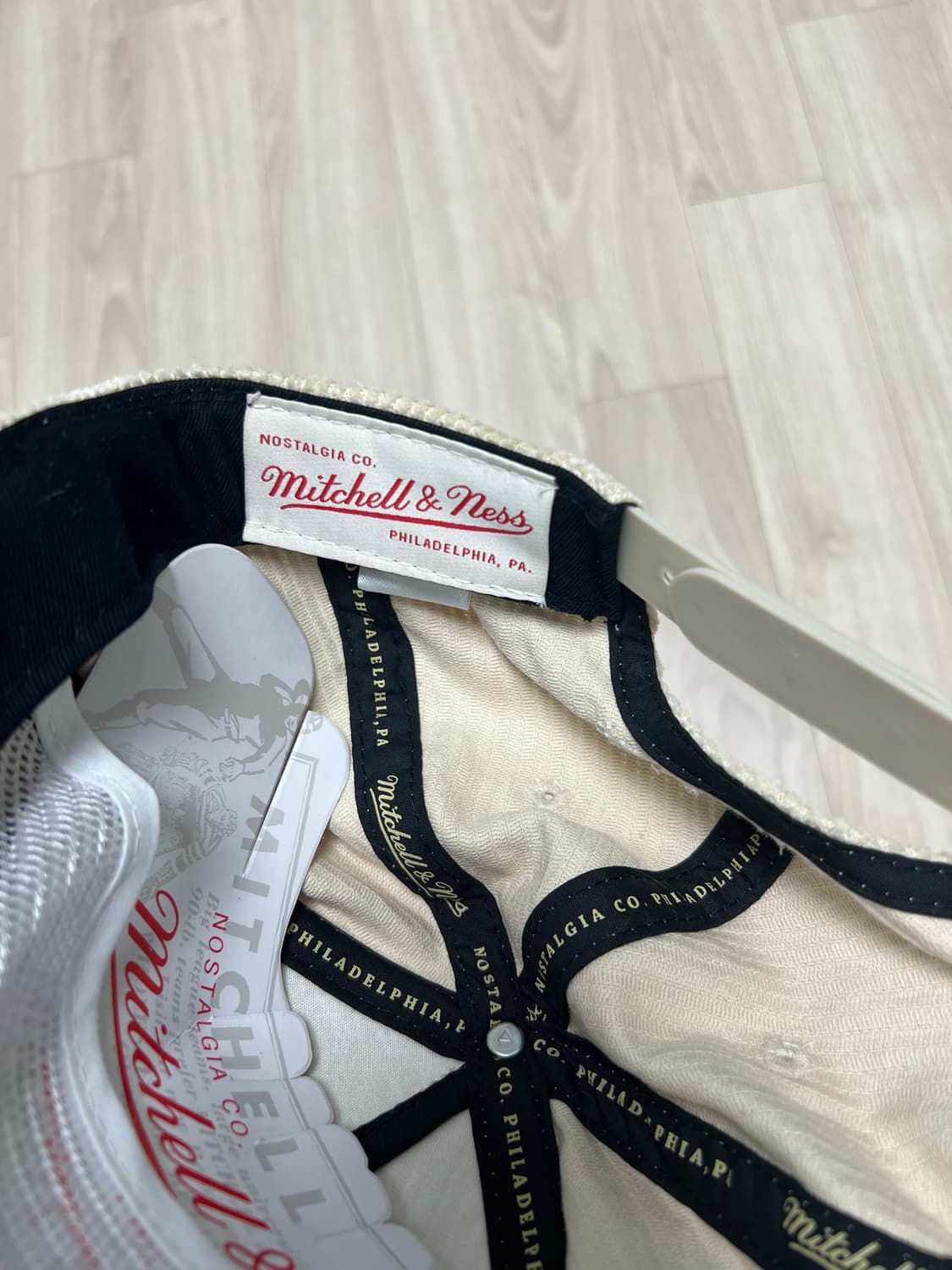 NBA / 보스턴 셀틱스 mitchell & ness 스넵백 상품이미지7