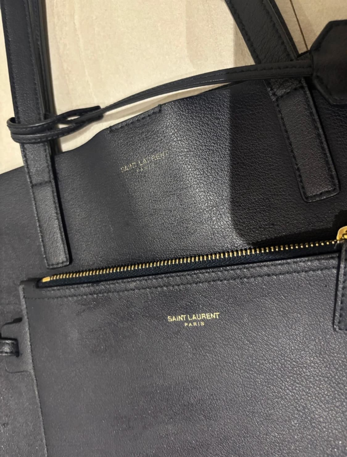 생로랑 토트백 상품이미지2