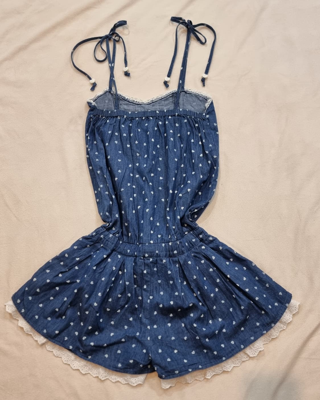 Tralala 트랄라라하트 데님 올인원 점프수트 상품이미지7