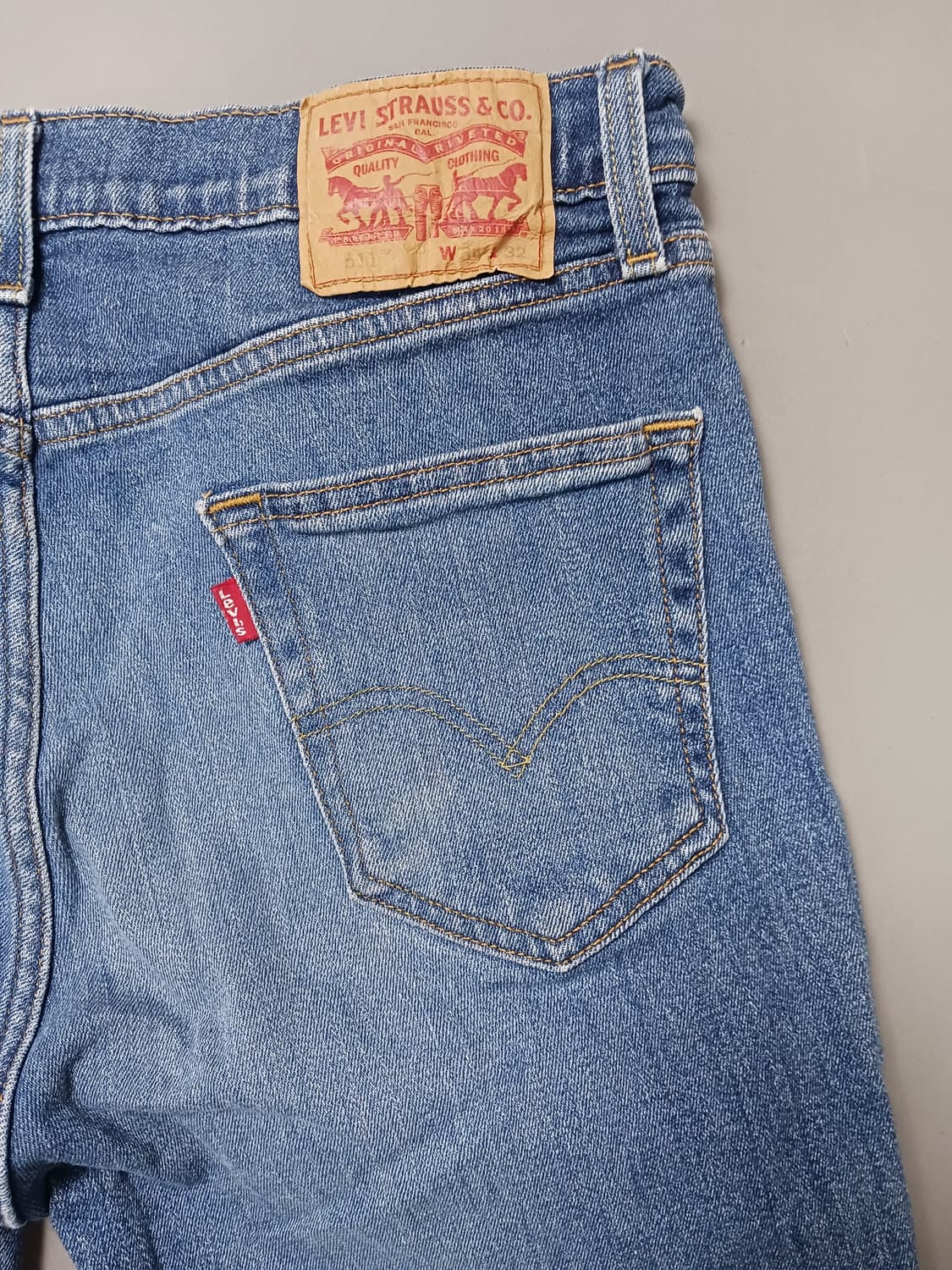 [34] 리바이스 511 슬림진 청바지 W34L32 상품이미지9