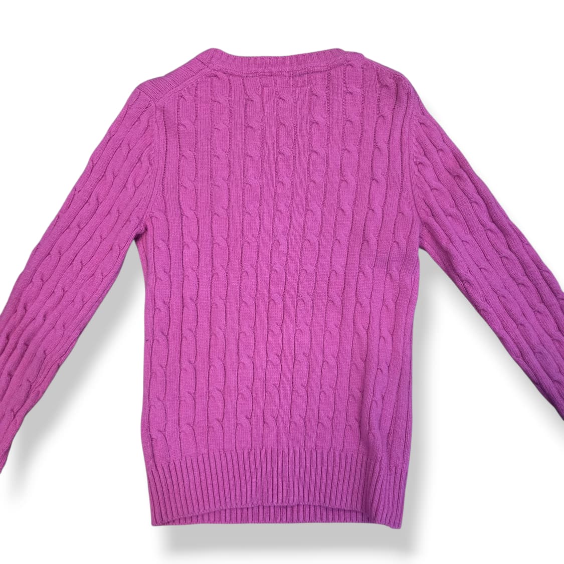 Teenie Weenie 핑크 꽈배기 니트 상품이미지2