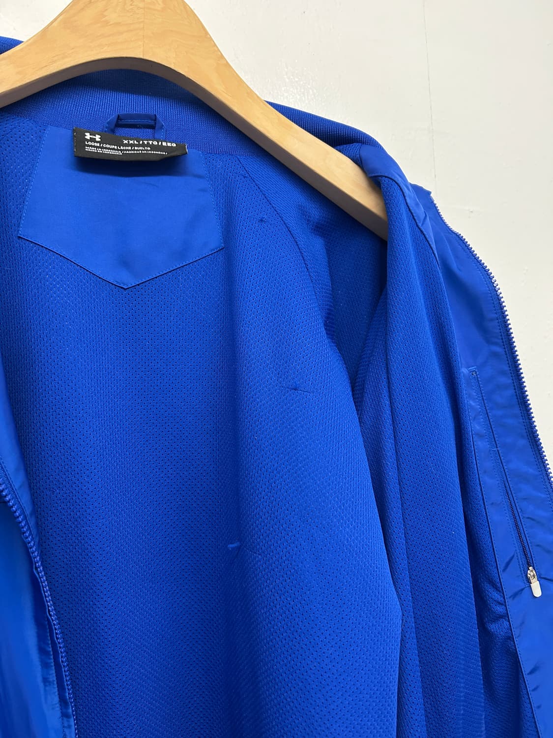 삼성라이온즈 언더아머 집업 점퍼  상품이미지2