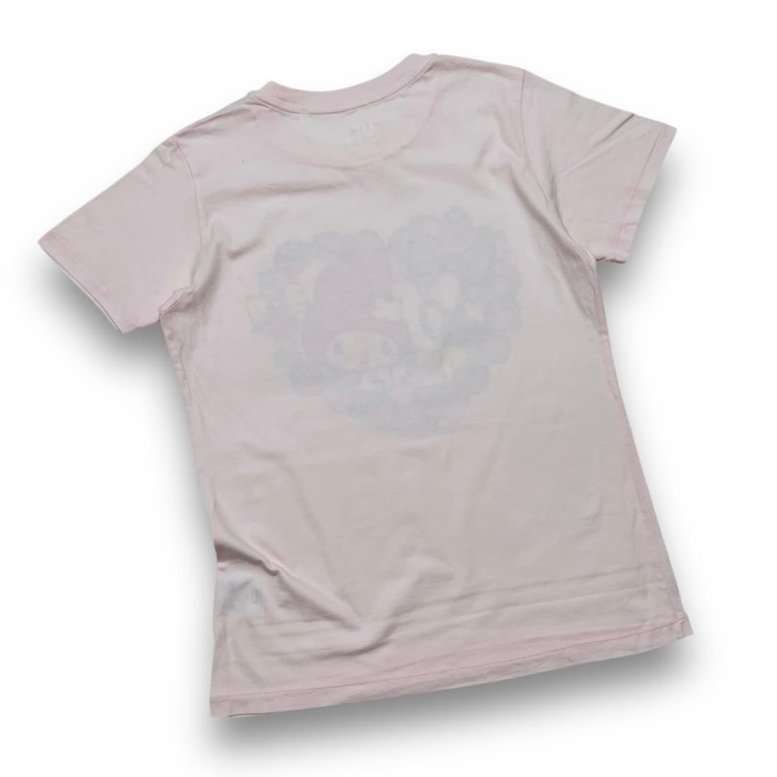 유니클로 마이멜로디 연핑크 키치 반팔 티셔츠 상품이미지3