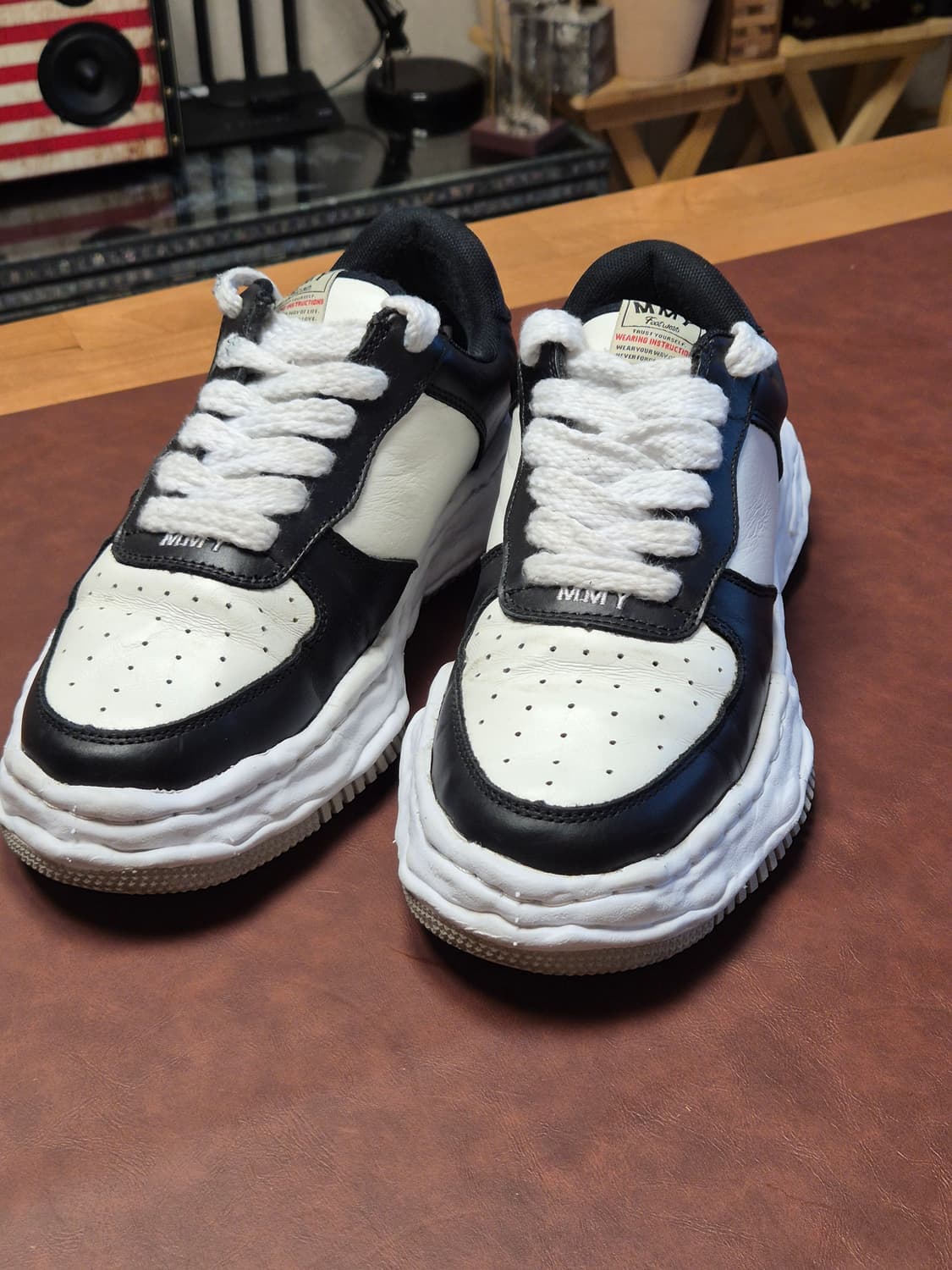 265-270(42)정품  미하라 야스히로 웨인 검흰 범고래 상품이미지7